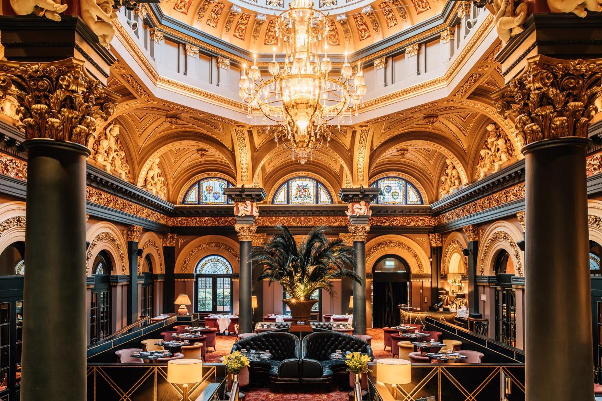 The Merchant Hotel Belfast Bagian luar foto
