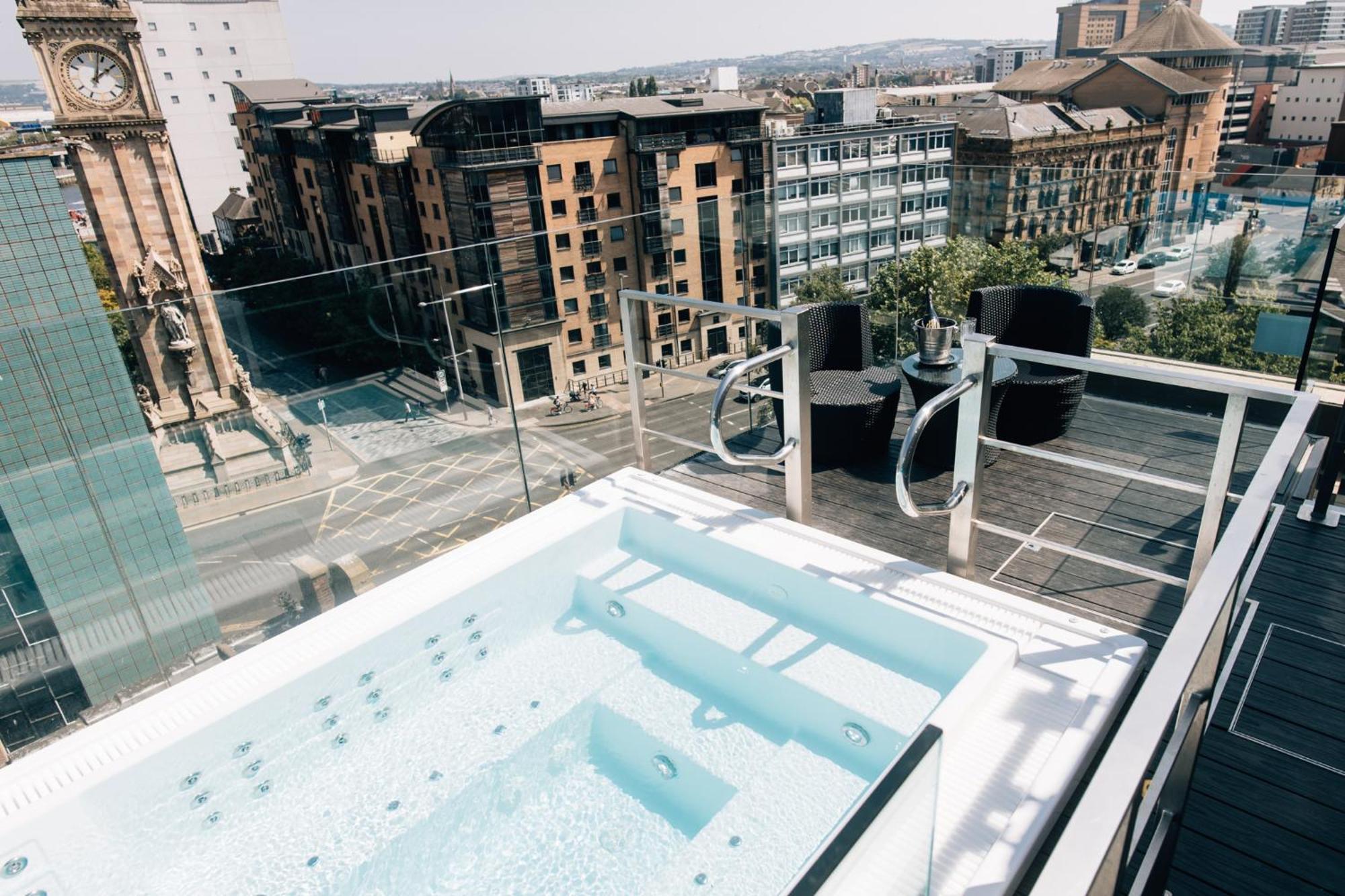 The Merchant Hotel Belfast Bagian luar foto