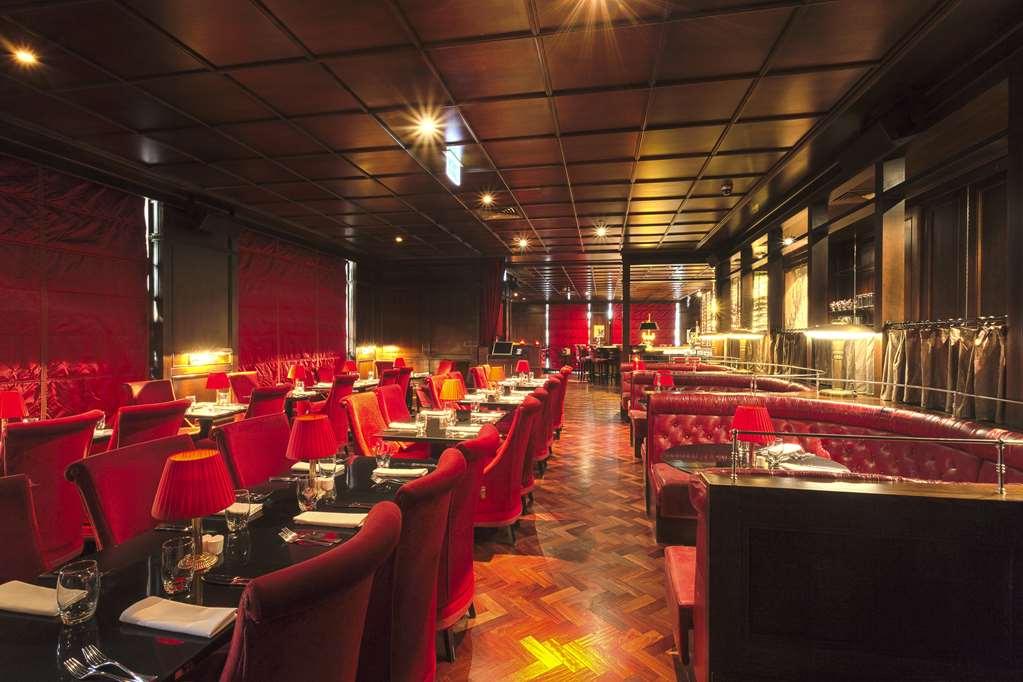 The Merchant Hotel Belfast Restoran foto