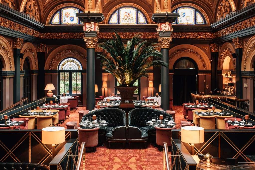The Merchant Hotel Belfast Restoran foto