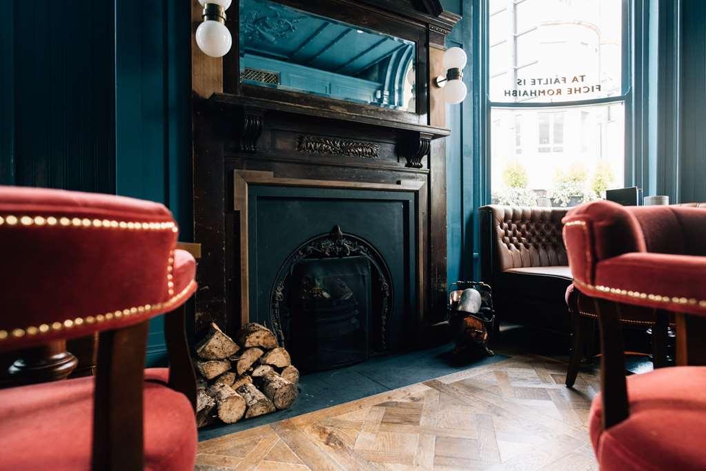 The Merchant Hotel Belfast Restoran foto